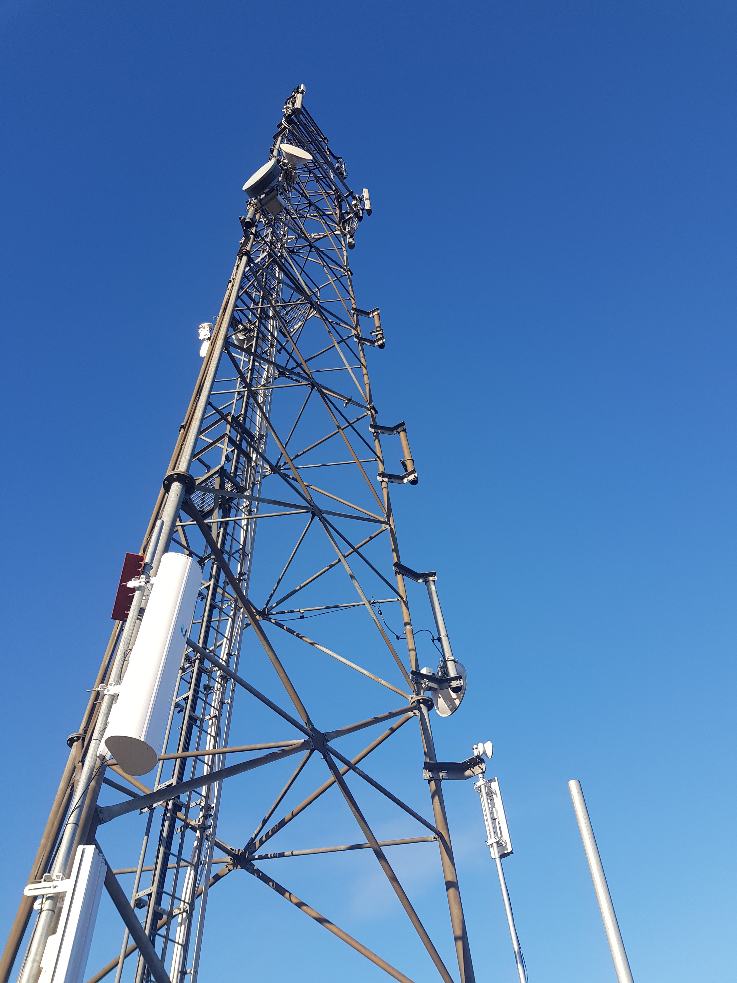 External Reality Inverness Radio Mast Installation and Management